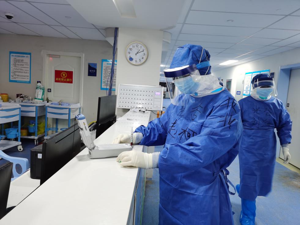 双拥模范|拥政爱民:空军第九八六医院,新冠疫情前逆行出征