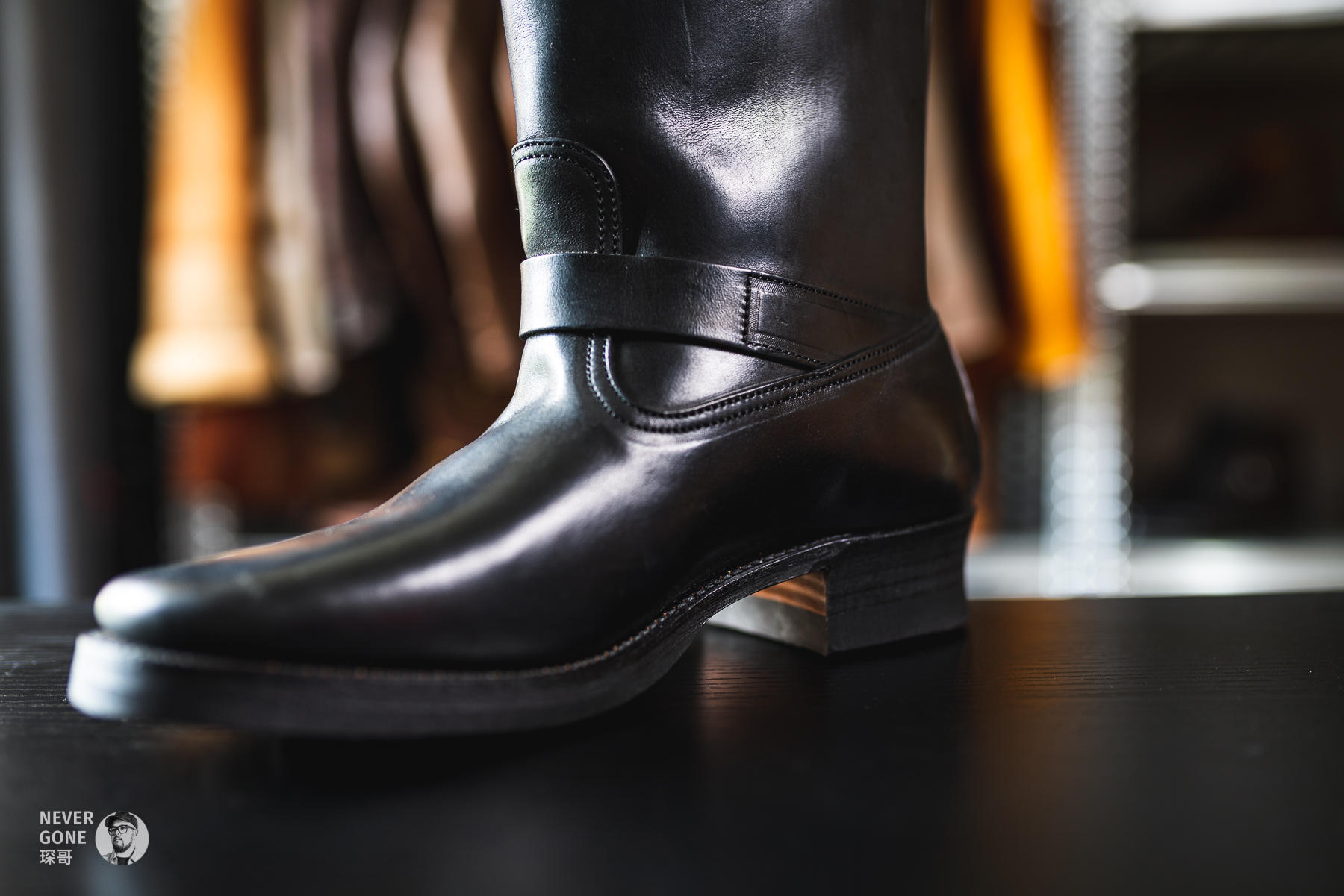 Guidi马皮力量加持,穿脱超快的工程师靴:Attractions603