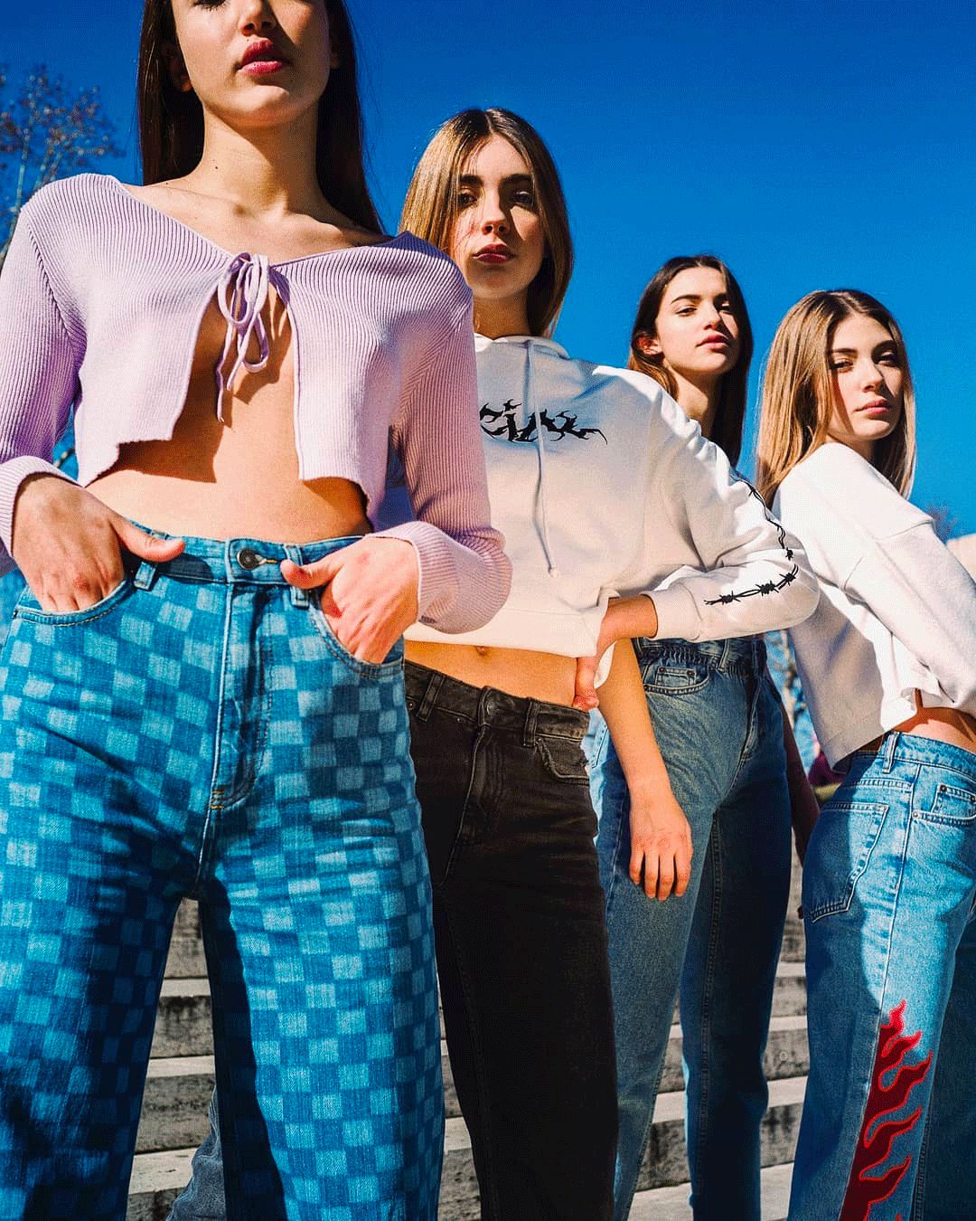 比欧阳娜娜好看的衣服,欧阳娜娜bm风品牌