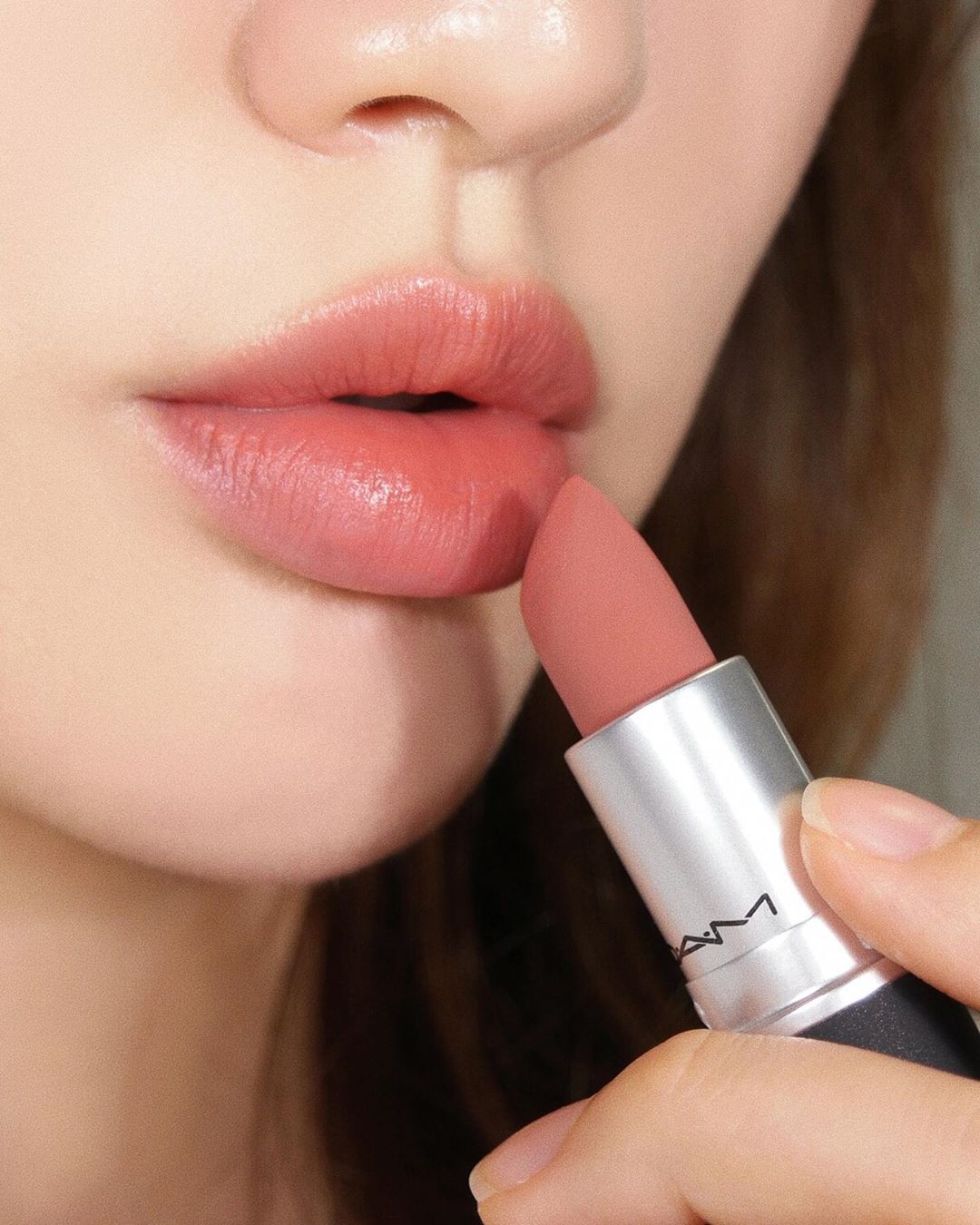 偷心口红试色推荐,正品变色口红唇膏韩水仙