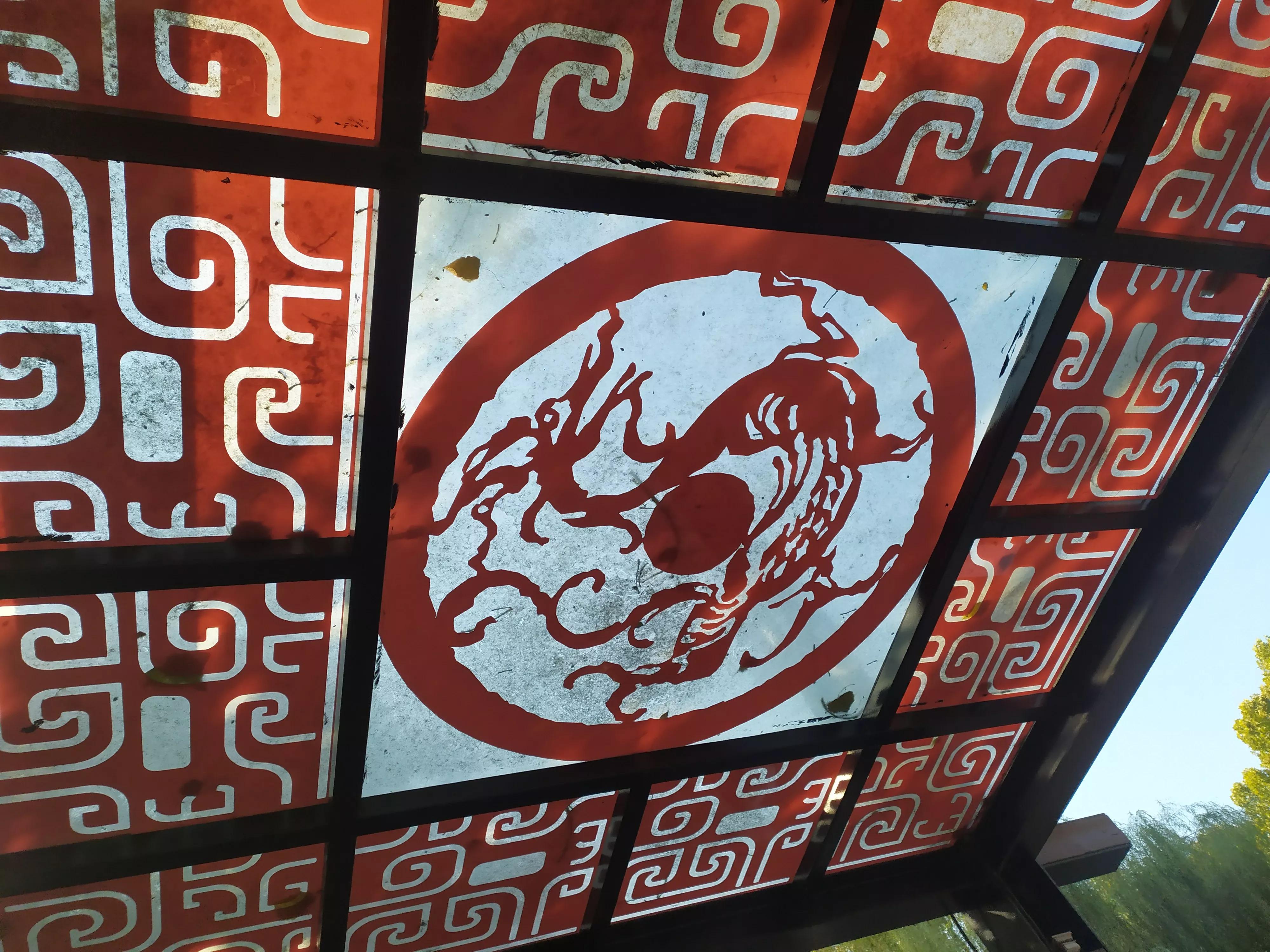 裕西公园秋天的景色,裕西公园的特色