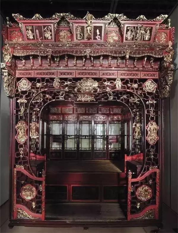 世界顶级东阳木雕图片大全,中华瑰宝东阳木雕富贵华丽