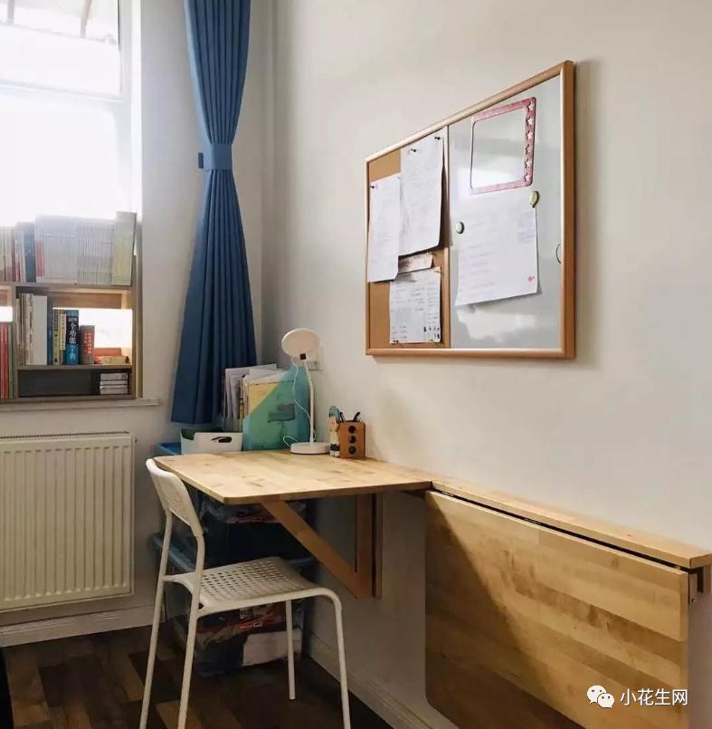 学霸卧室应该这样装修,孩子房间装修学习氛围设计
