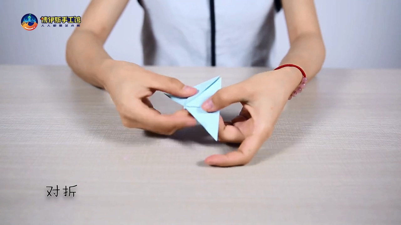 蝴蝶戒指网红款折纸,蝴蝶折纸网红款教程