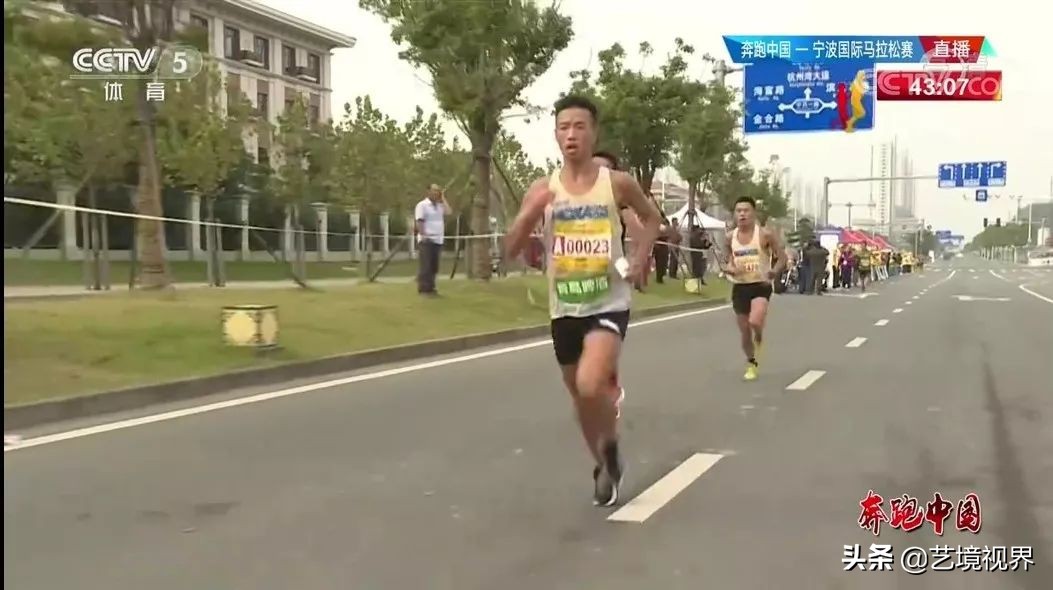 宁波马拉松鸣枪开赛,2019宁波国际马拉松