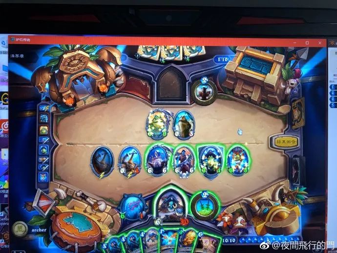 炉石冒险模式酋长凯恩血蹄怎么打,炉石冒险模式迦拉克隆第三章教学