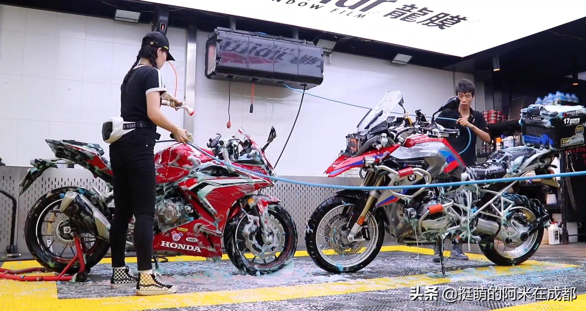 自己清洗摩托车需要注意什么,清洗摩托车注意事项及细节