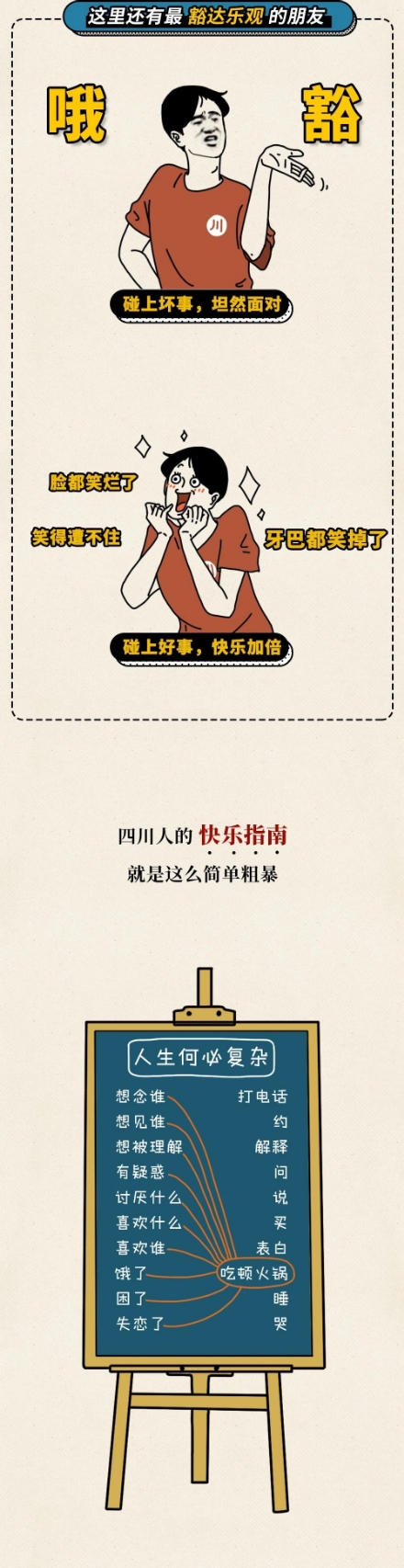 漫画：四川人眼中的微辣到底有多辣？