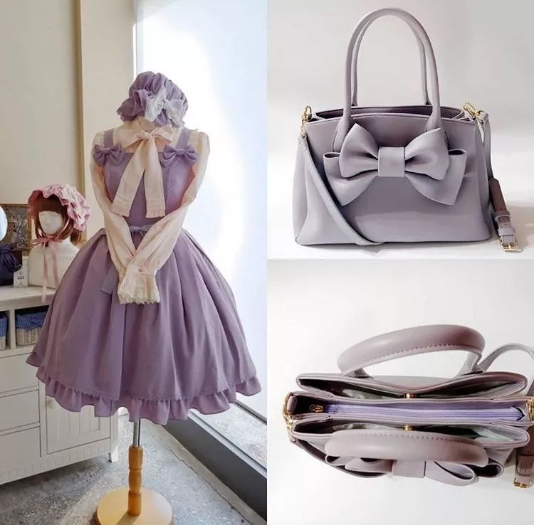 复古洛丽塔洋装,天价洛丽塔自拍