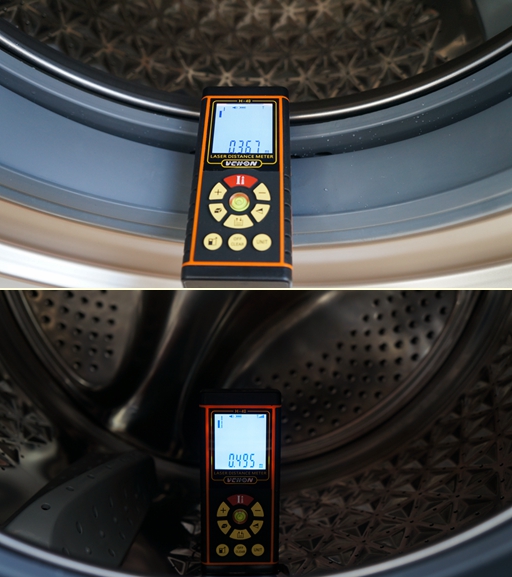 数据帝实测海信HD1014S10KG洗烘一体机,用数据来展示值不值得买