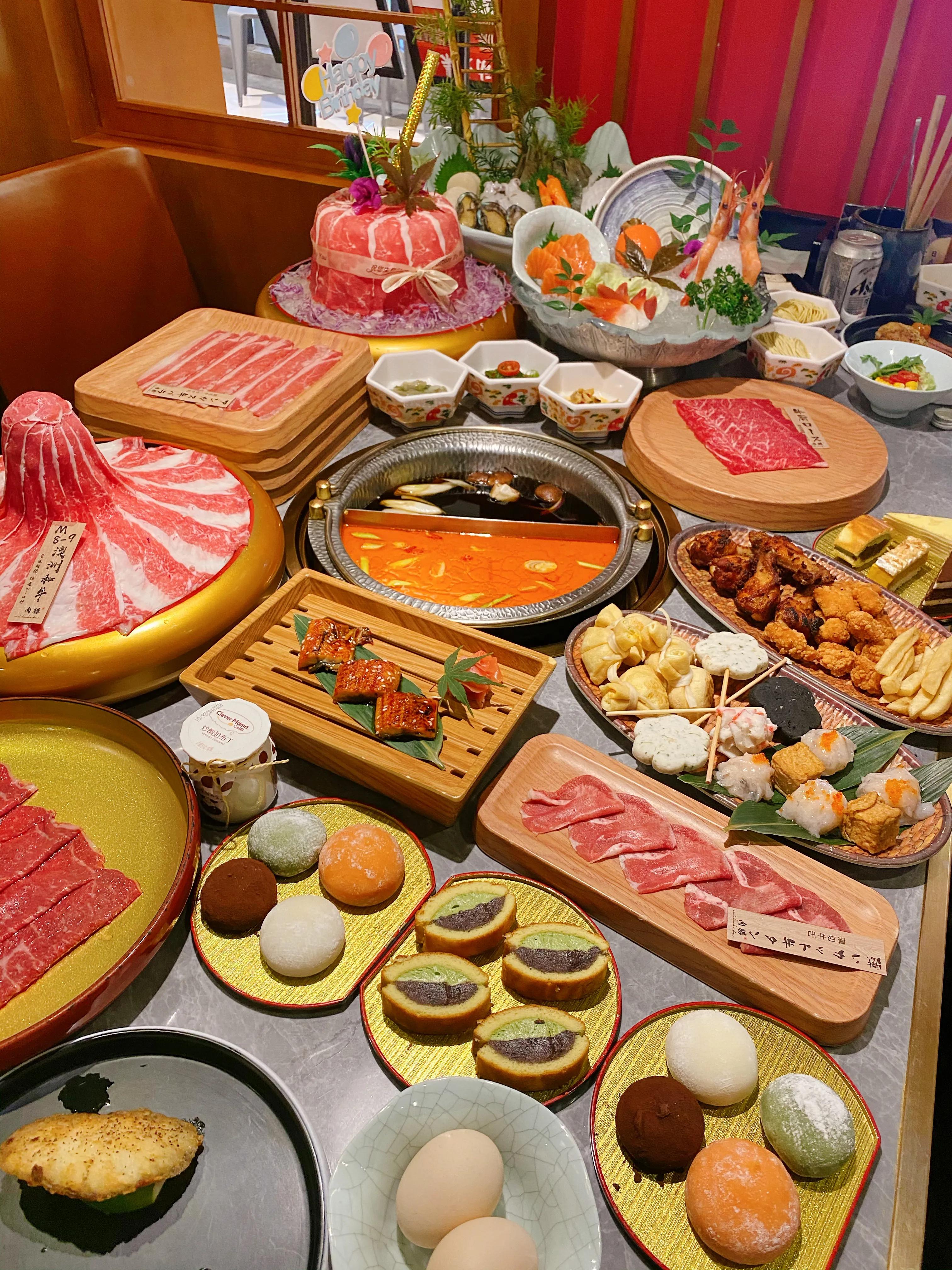 重庆哪里有好吃的寿喜烧,重庆寿喜烧自助餐99元