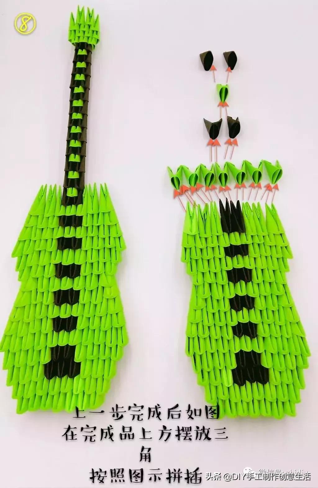 看完这些三角插作品，我再也不敢说自己玩过三角插了，有教程