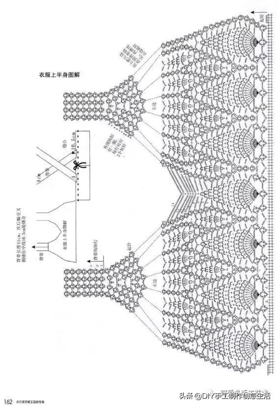 布艺手工制作蓬蓬裙,钩织裙子视频