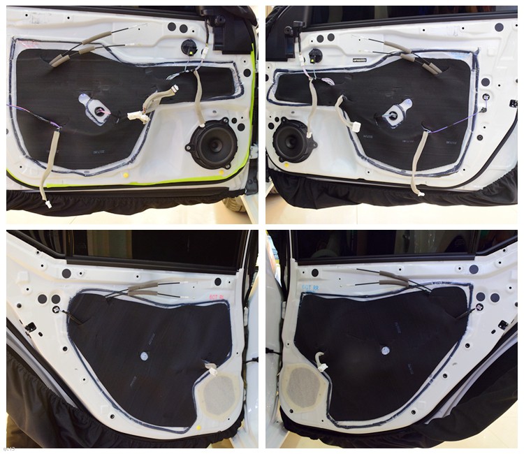 徐州市天籁汽车音响改装,昆明发烧友音响改装