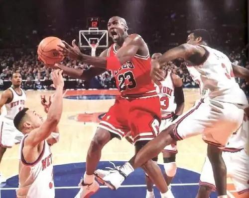 NBA纪实连载44:主宰94总决,乔丹不服者神经刀斯塔克斯是个疯子