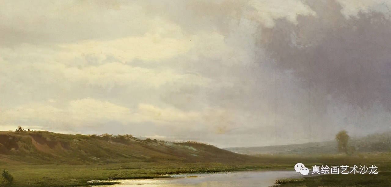 俄罗斯风景画家希施金高清大图,希施金著名风景油画介绍