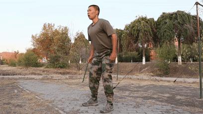 兵哥的腹肌锻炼法,兵哥健身燃脂教程