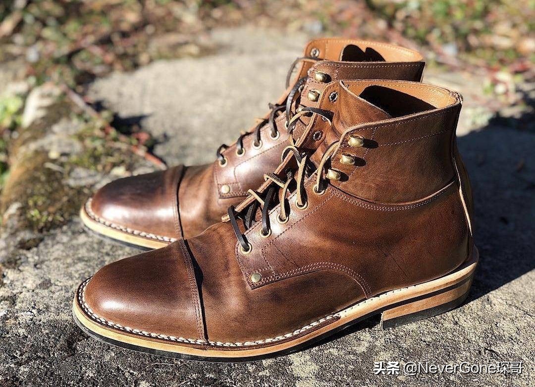 适合宽胖脚的工装靴,上脚特别好看的工装靴