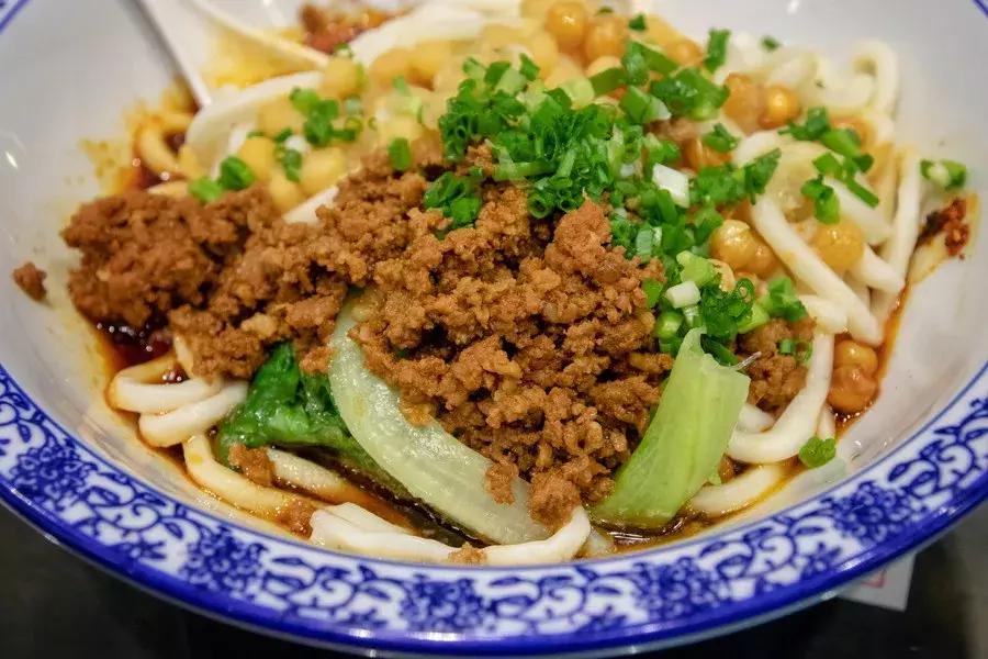 上海面馆沪西老弄堂地址,上海闸北区十大人气面馆