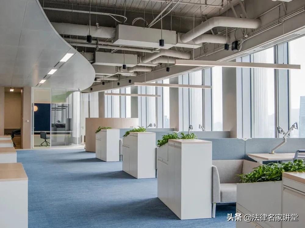 盘点那些颜值爆表的国内外律所办公室，简直不想下班