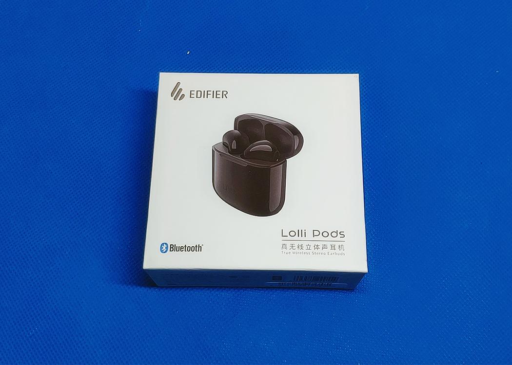 漫步者无线蓝牙耳机lollipods测评,漫步者lollipods蓝牙耳机背面