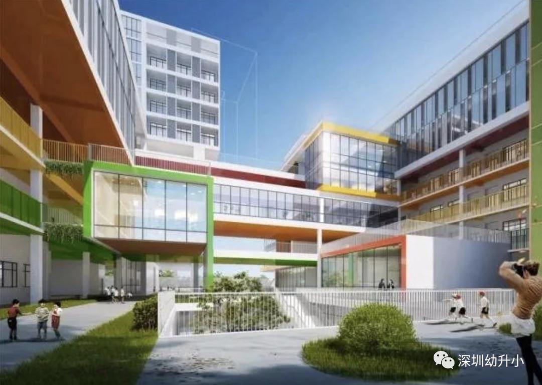 投资10亿的深圳学校,深圳新建学校最新校区