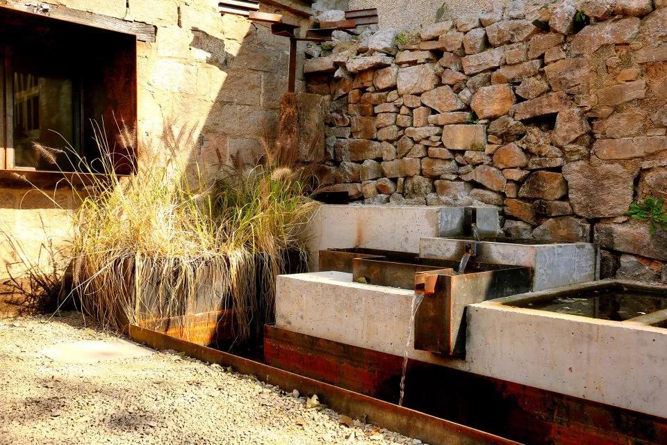 建设最美乡村图片,用泥土打造家园