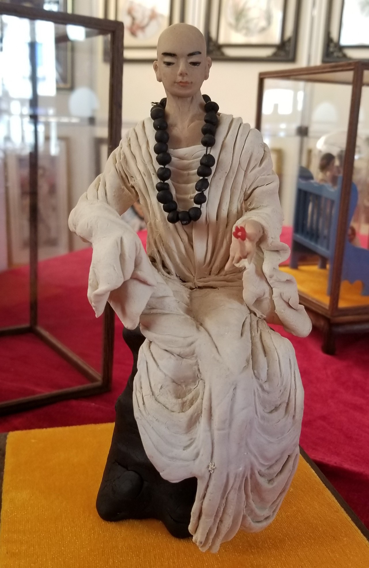 妙手能生花,感受捏出来的艺术丨吴淞面塑传承人冯秋霞采访