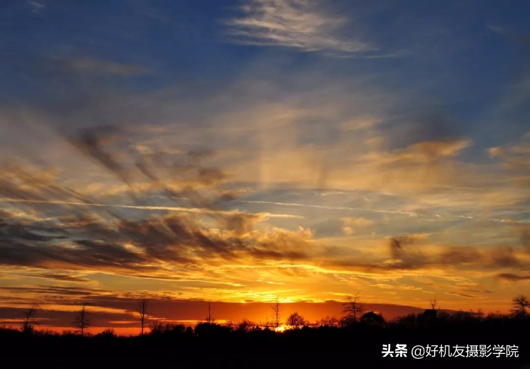拍日出日落十大技巧,不会拍风景怎么办