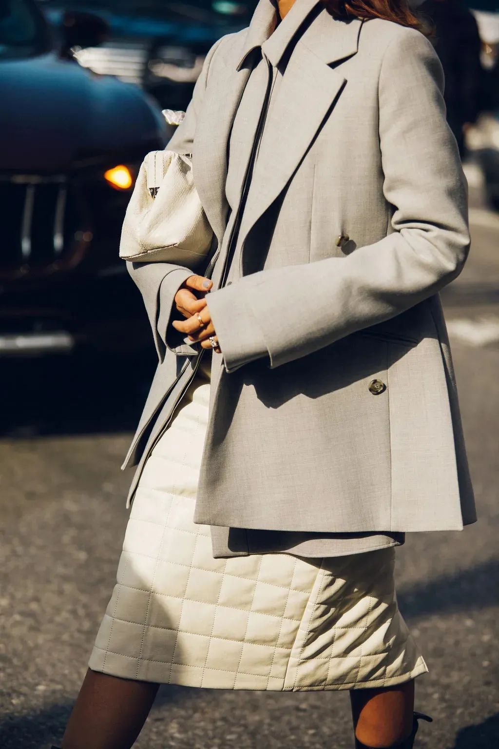 这件奶奶风的「绗缝棉袄」火了，看完我也很想买