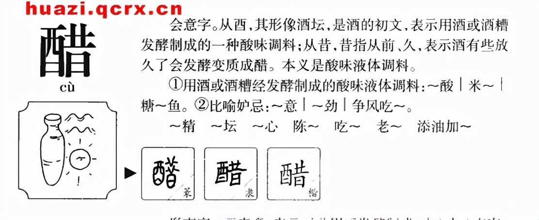 太原东湖醋园老陈醋功效,东湖醋园老陈醋制作过程