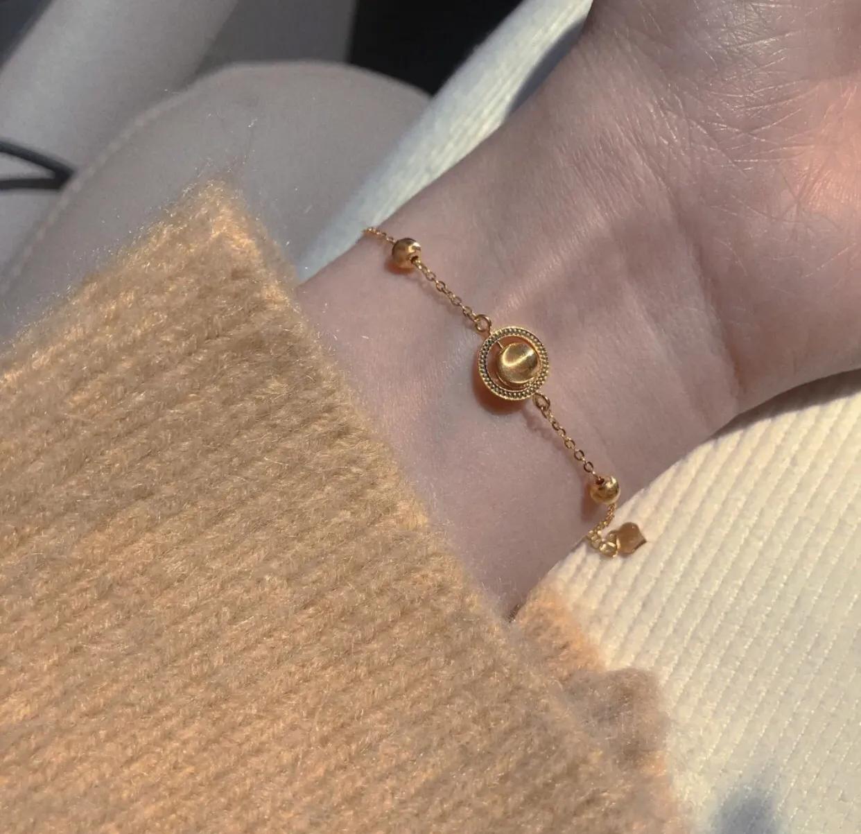 好看又实惠的足金饰品,今年流行的足金首饰