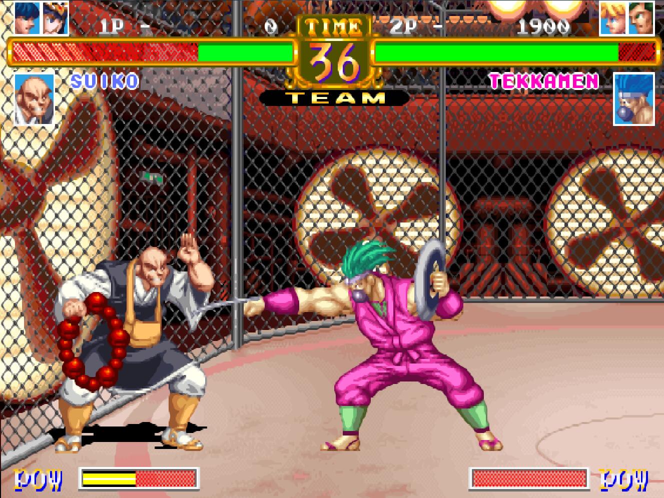 街机游戏格斗人物,街机游戏十大经典角色