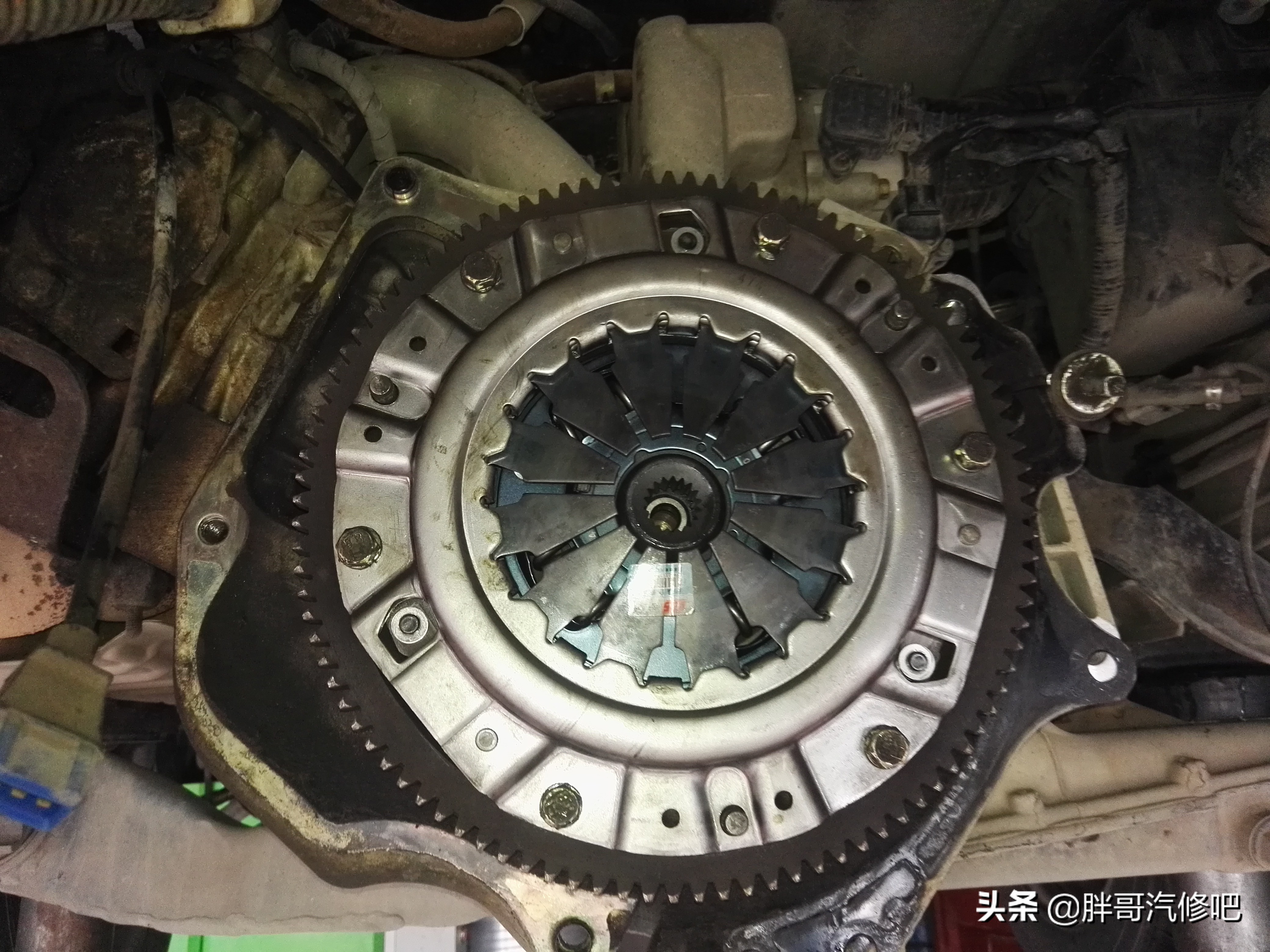 离合压盘轴承异响,离合器压盘卡簧脱落异响