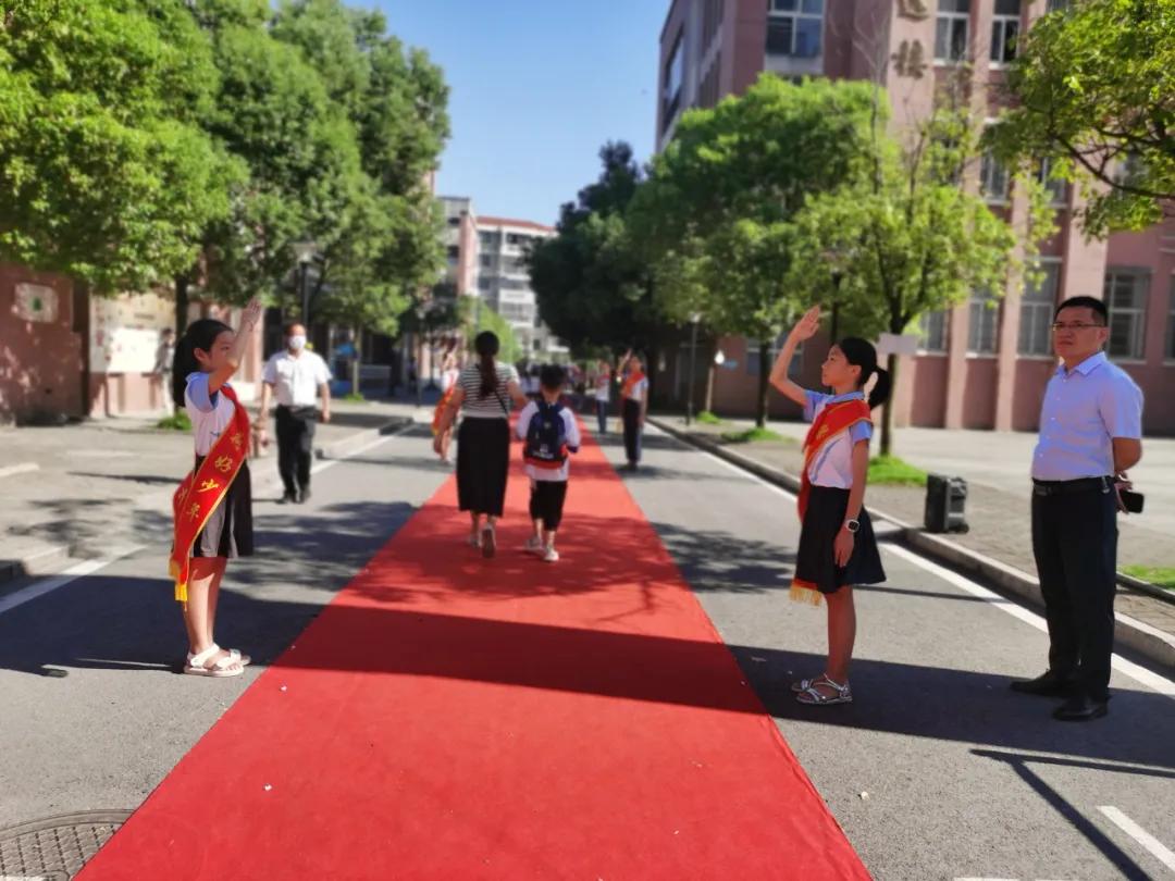 迎着朝阳，积极向上——铅山县河口一小一年级新同学“迎新派对”