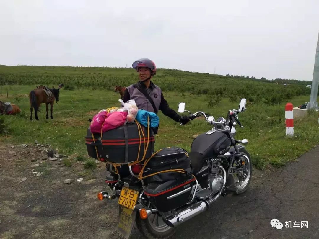 69岁摩旅,一个女生跨越两千多公里的摩旅