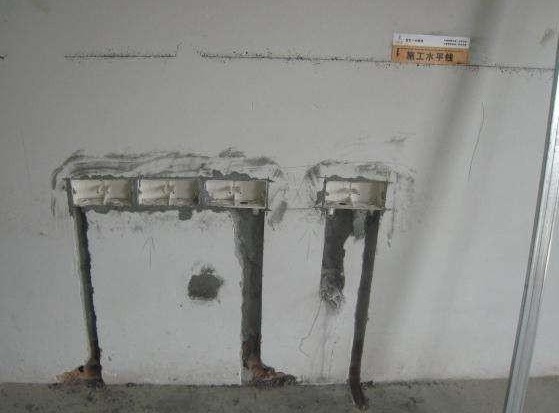 水电60个点位施工流程,水电施工全套记录