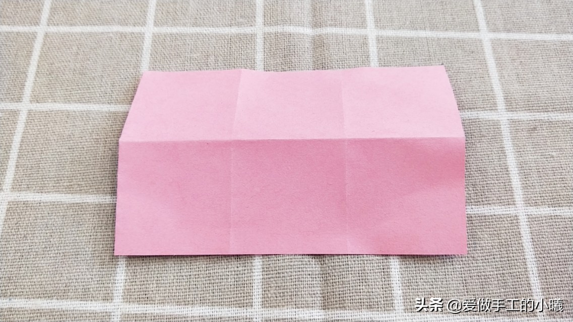 教你用1张纸折出心心相印，简单又漂亮，送给喜欢的Ta