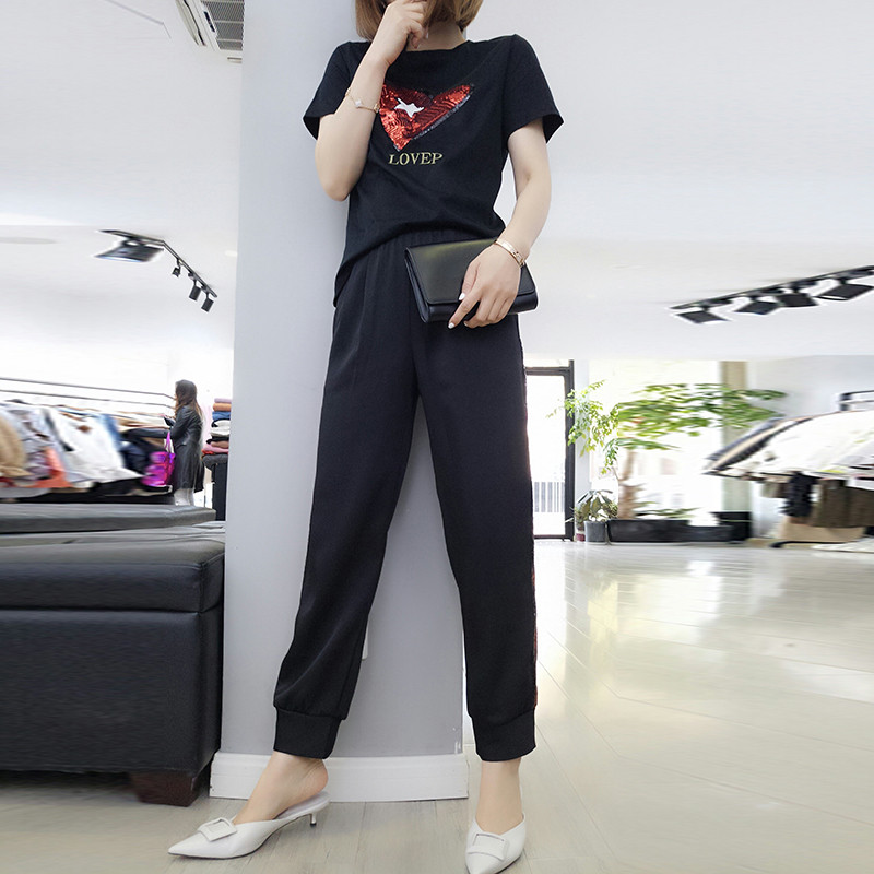 洋气减龄两件套女装拉链夏,洋气减龄两件套女装打底衫