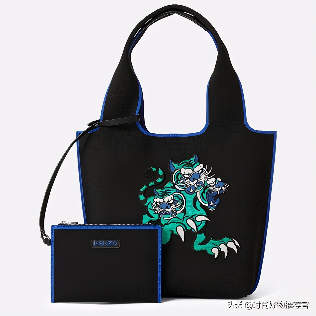 kenzo刺绣虎头包,kenzo刺绣款