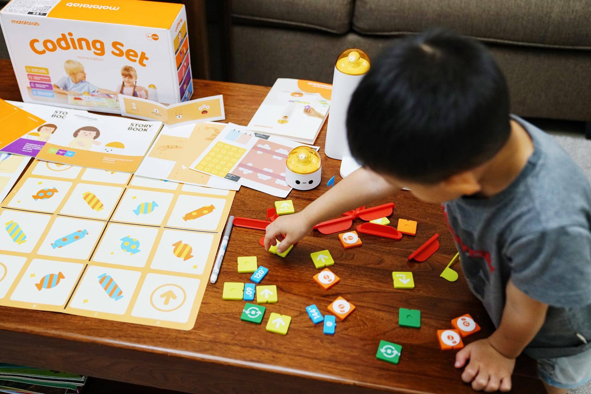 专治熊娃,耐玩一夏!玛塔创想编程玩具开箱