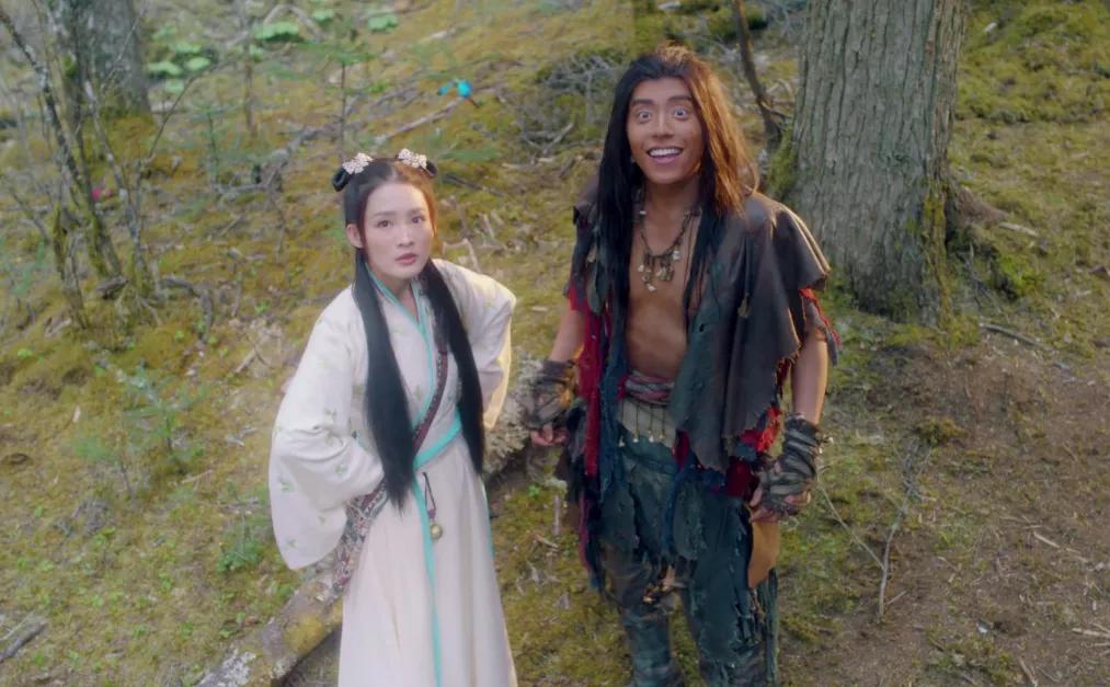 颜值“抱歉”就别硬演古装*男美**了，心疼我这双没见过世面的眼睛