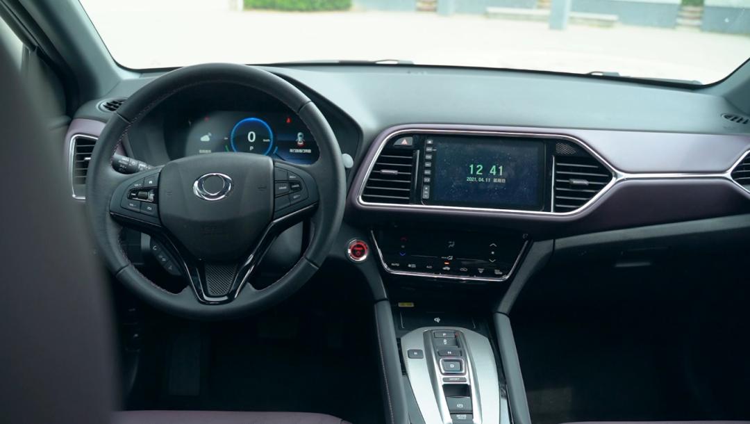 试驾本田纯电suvm-nv,本田纯电动m-nv