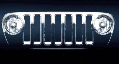 jeep新款牧马人,jeep牧马人老款改新款