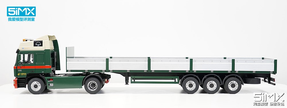 自制半挂拖车,组装一台平板车