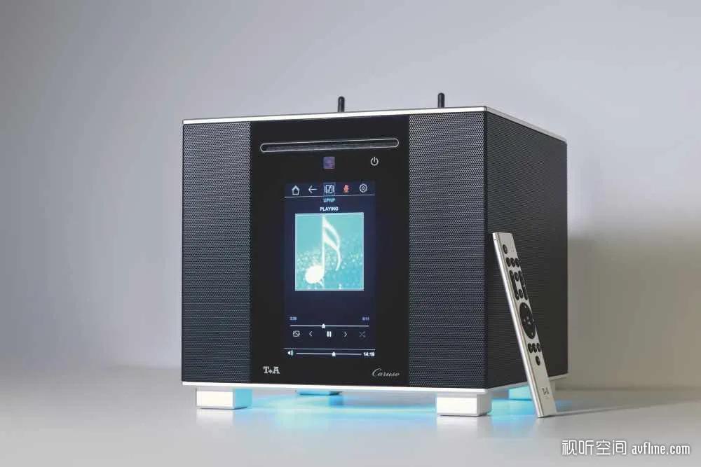 让音响成为客厅的主角：T+A聽佳音Caruso多功能一体机
