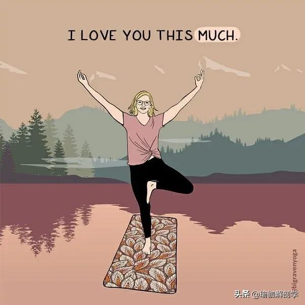 练瑜伽20天的感受太真实了,练瑜伽一个月的感受太真实了