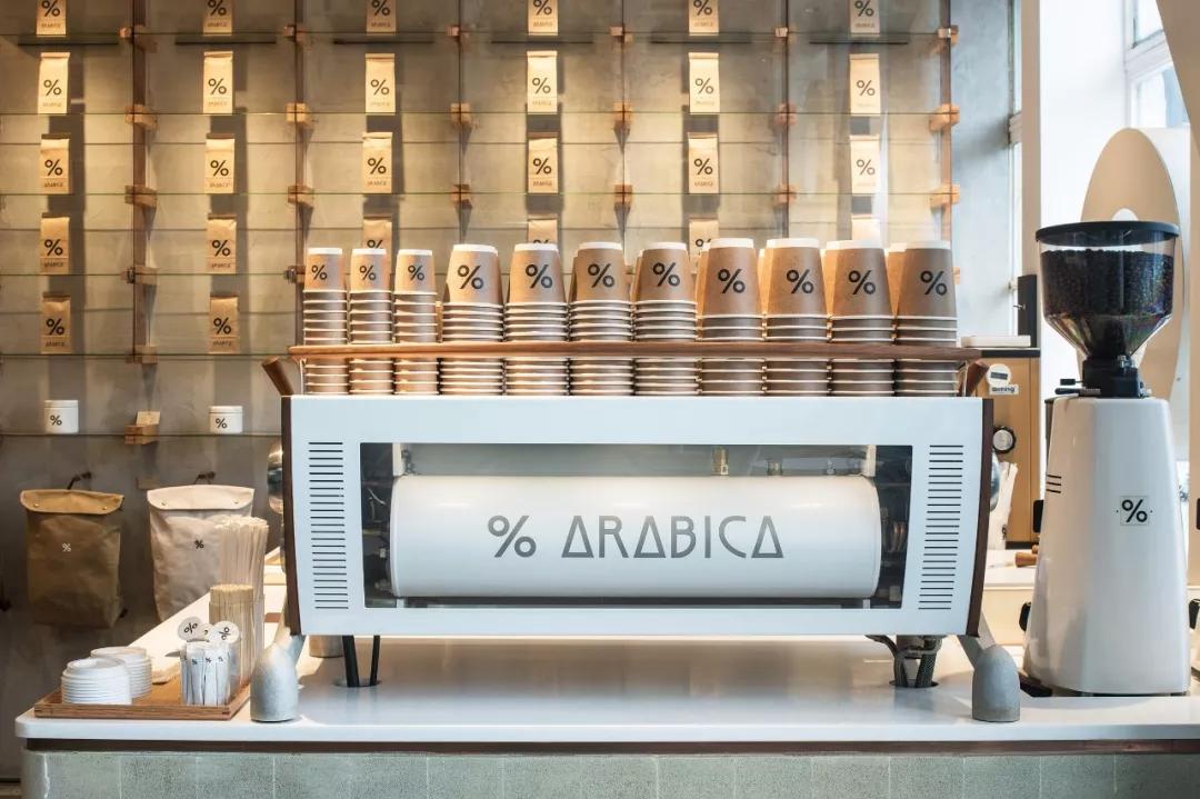 上海神秘咖啡品牌%Arabica,日本设计师青山周平、佐藤大亲自操刀
