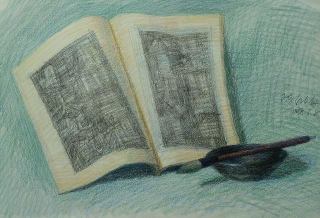 彩铅的特征是什么,彩铅入门基础教程神奇画笔