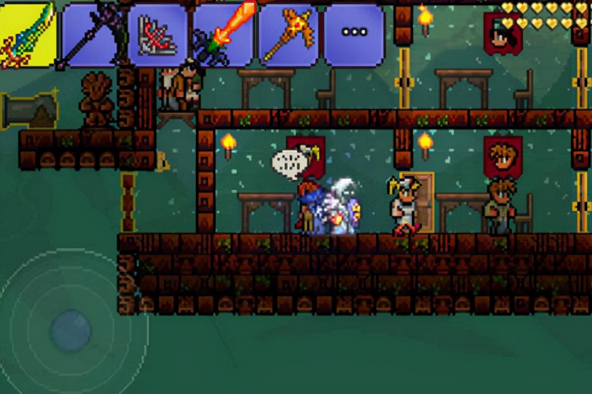 泰拉瑞亚手游新手前期流程,泰拉瑞亚手游新手指引